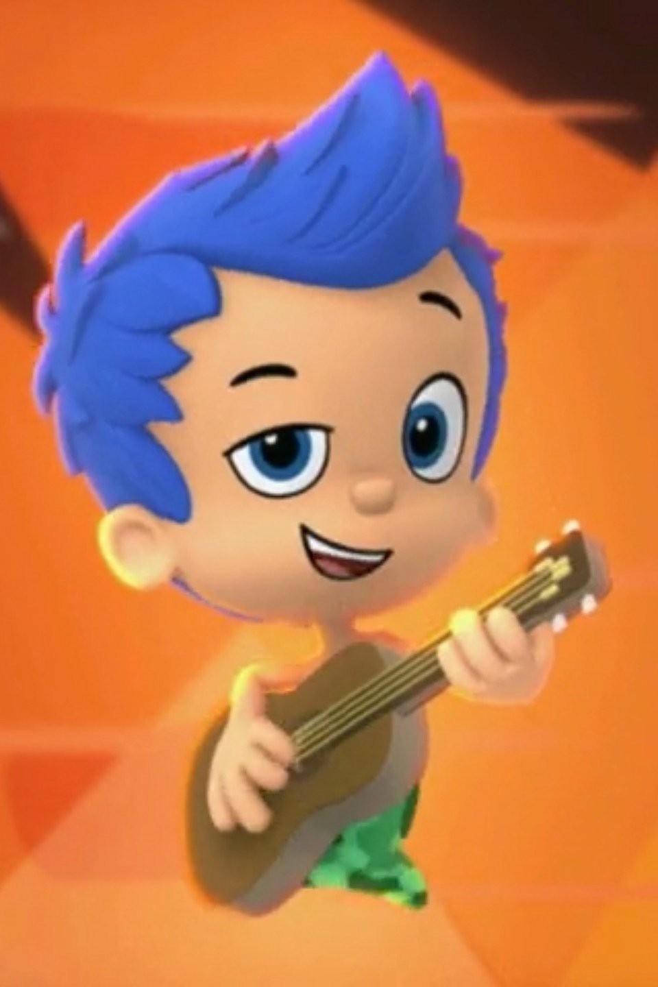 bubble guppies guitar